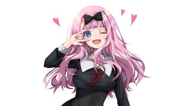 Anime girl Chika Fujiwara