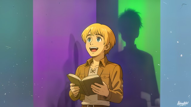 Armin Arlert 8K