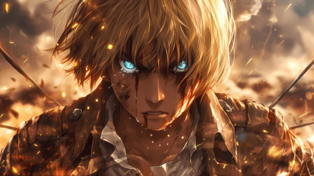 Armin Arlert AI art