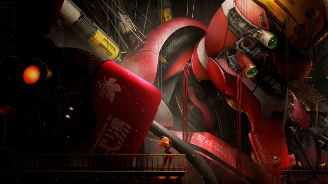 Asuka Langley Soryu Evangelion Unit-02