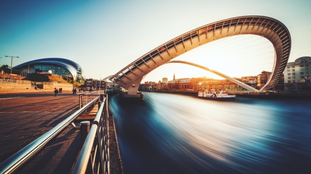 Gateshead Millennium Bridge United Kingdom