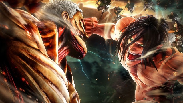 Attack on Titan Final battle