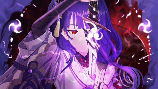 Baal Raiden Shogun 5K