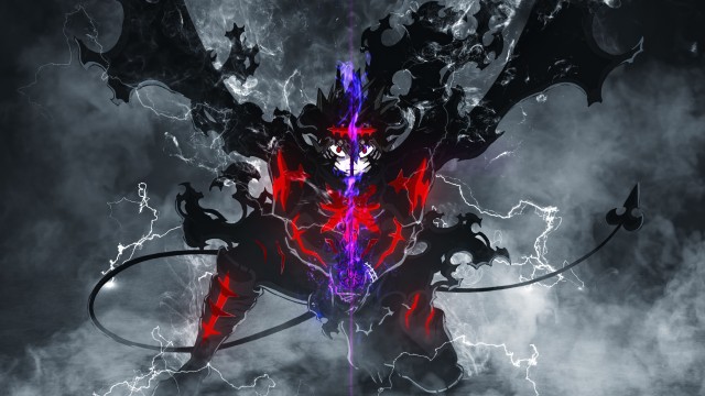 Black Asta Black Clover