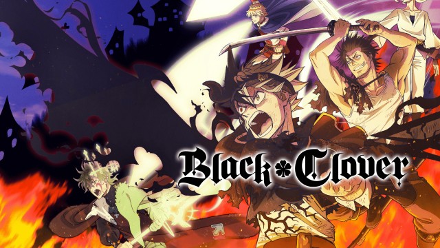 Black Clover Key Art