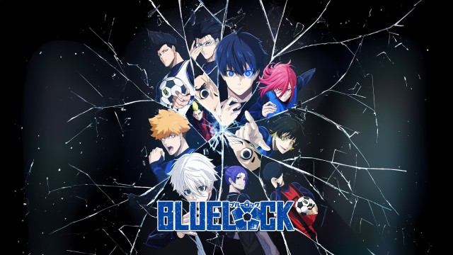 Blue Lock Key Art