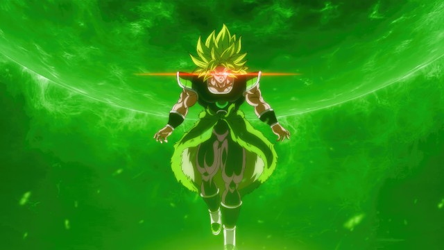 Broly Dragon Ball Super