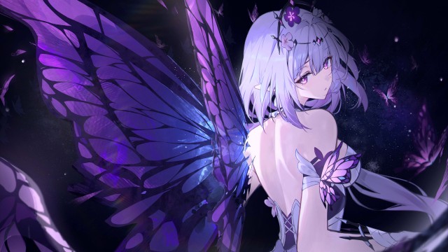 Castorice Purple aesthetic