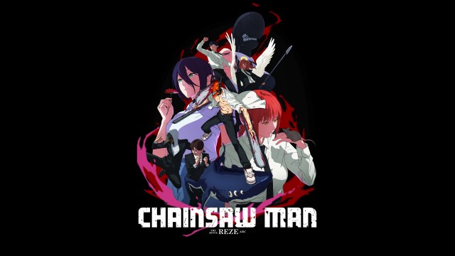 Chainsaw Man - The Movie Reze Arc 12K