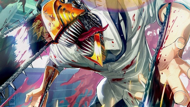 Chainsaw Man Artwork
