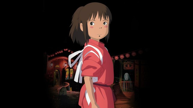 Chihiro Spirited Away