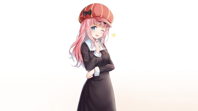 Chika Fujiwara Cute anime