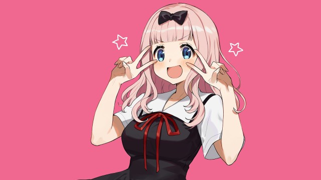 Chika Fujiwara Kaguya-sama Love is War