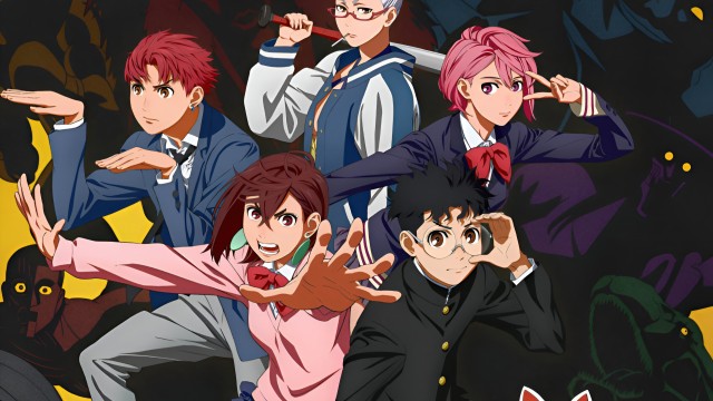 Dandadan Character poster