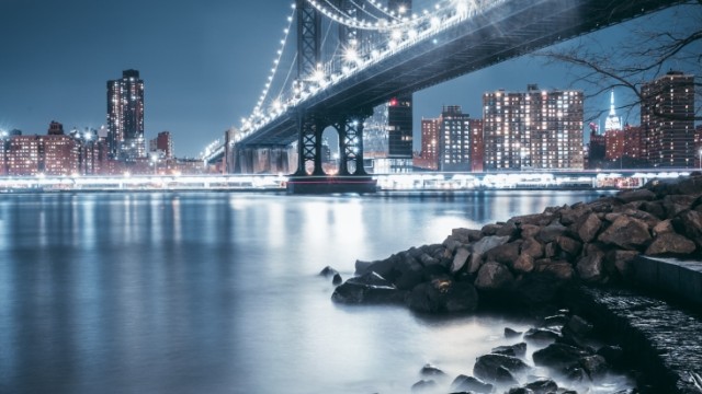 George Washington Bridge Night