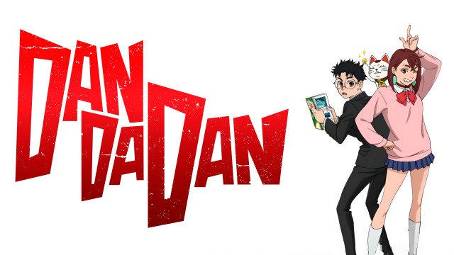 Dandadan White background