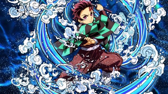 Demon Slayer Tanjiro Kamado Water Breathing