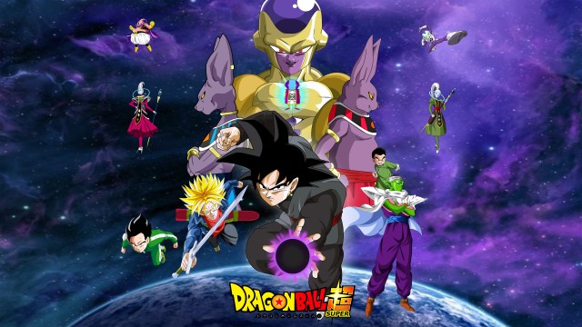 Dragon Ball Super Character art
