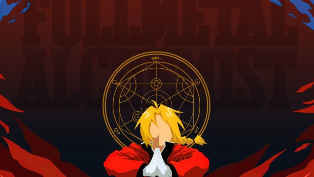 Edward Elric Fullmetal Alchemist