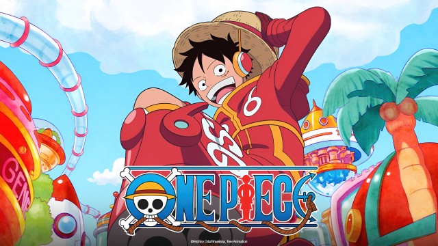 Egghead Luffy One Piece