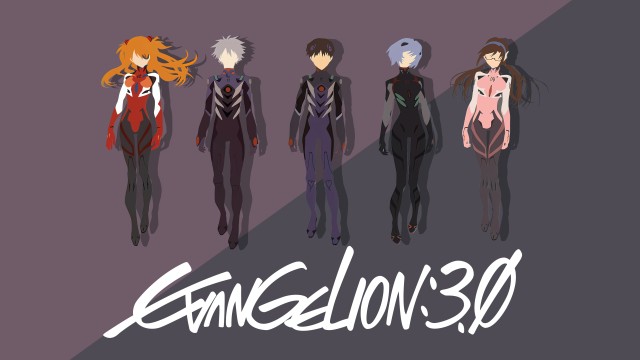 Evangelion Pilots Minimalist