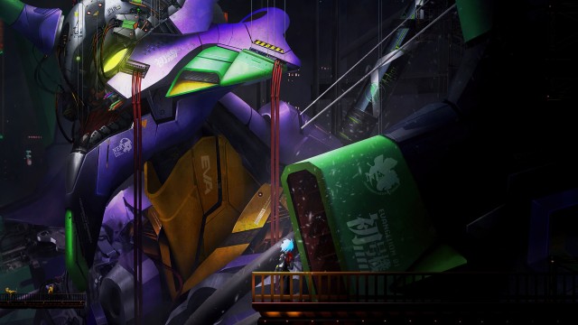 Evangelion Unit-01 Neon Genesis Evangelion