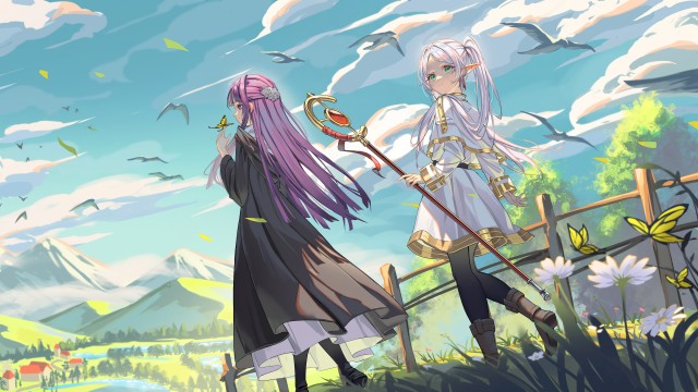 Fern (Frieren) Frieren Beyond Journey's End