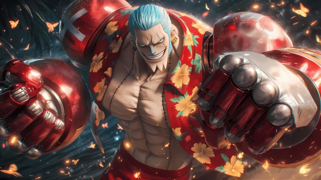 Franky One Piece