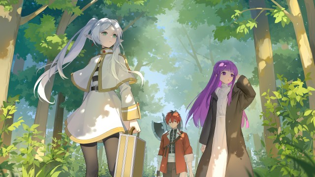 Frieren Beyond Journey's End 5K