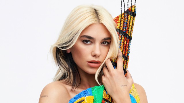 Dua Lipa Elle Magazine