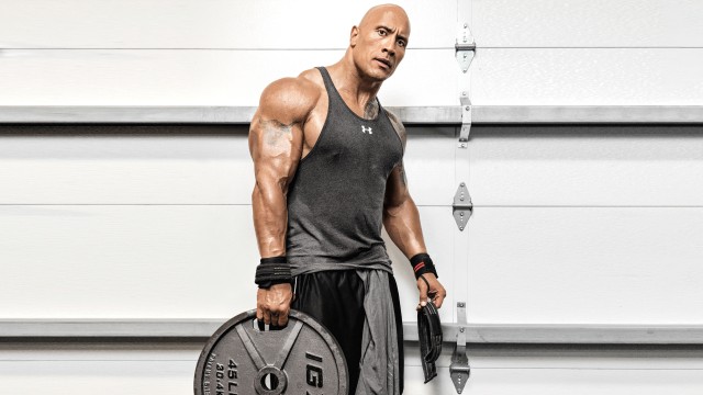 Dwayne Johnson Bodybuilder