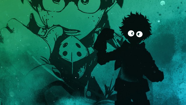 Izuku Midoriya Silhouette