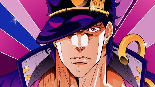 Jotaro Kujo JoJo's Bizarre Adventure