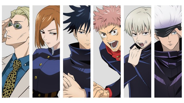 Jujutsu Kaisen All Characters Desktop