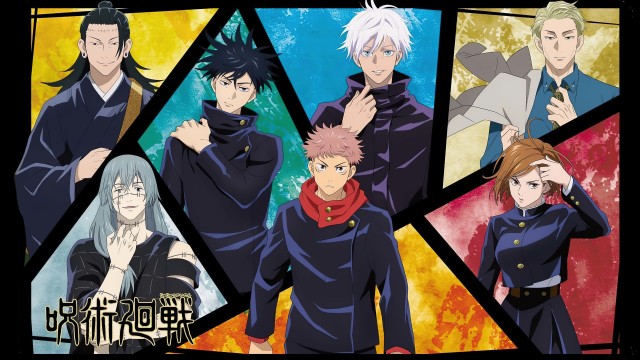 Jujutsu Kaisen JJK Characters