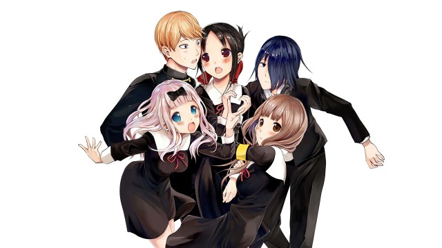 Kaguya-sama Love is War White background