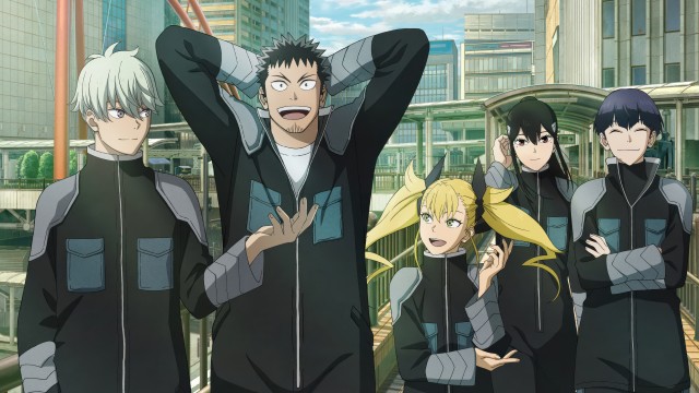 Kaiju No. 8 Character art