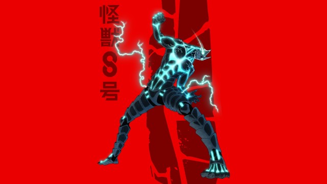 Kaiju No. 8 Red background