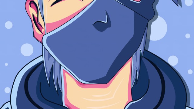 Kakashi Hatake Digital Art