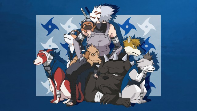 Kakashi Hatake Ninja dogs