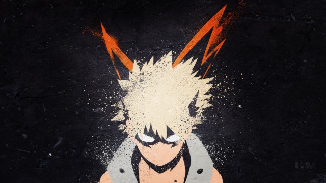 Katsuki Bakugo Illustration