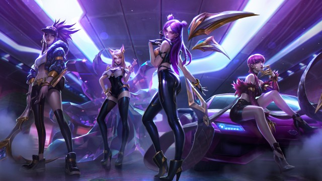 KDA K-pop