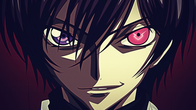 Lelouch Lamperouge Code Geass