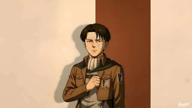 Levi Ackerman 8K