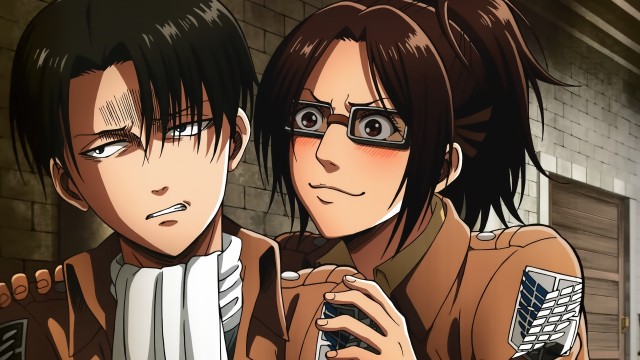Levi Ackerman Hange Zoe