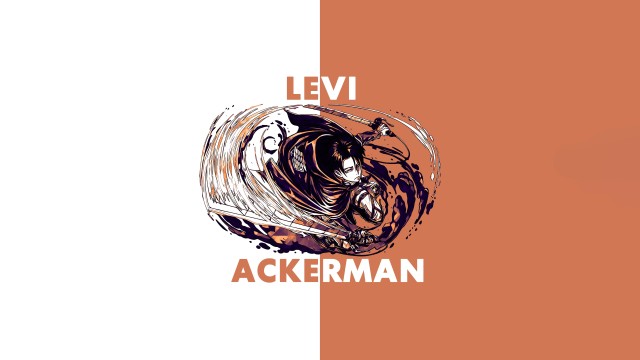 Levi Ackerman Illustration