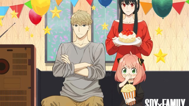 Loid Forger Anya Forger