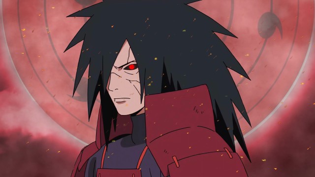 Madara Uchiha Sharingan