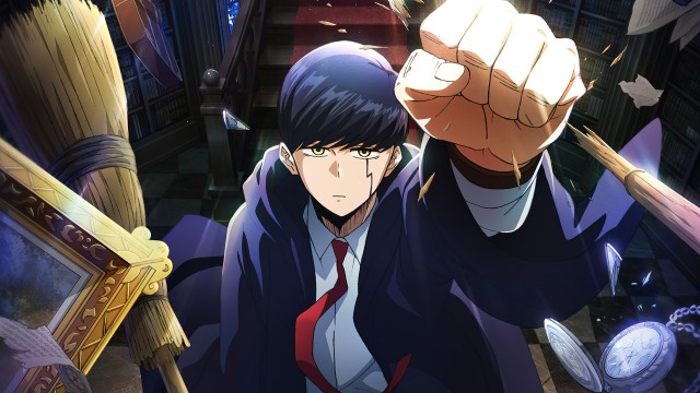 Mash Burnedead (Mashle) iPhone