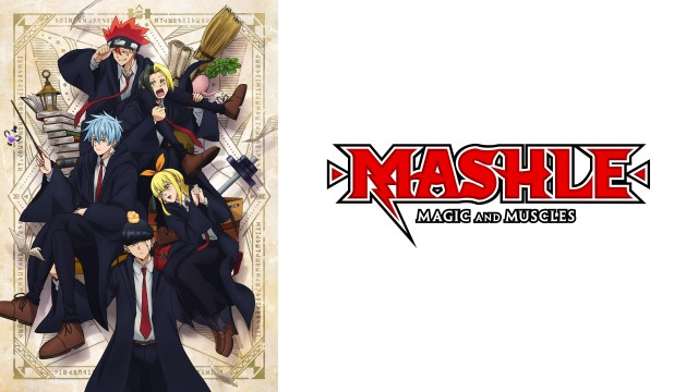 Mashle Magic and Muscles Manga series